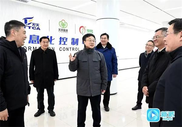 潍坊市委书记刘运莅临公司调研运行情况